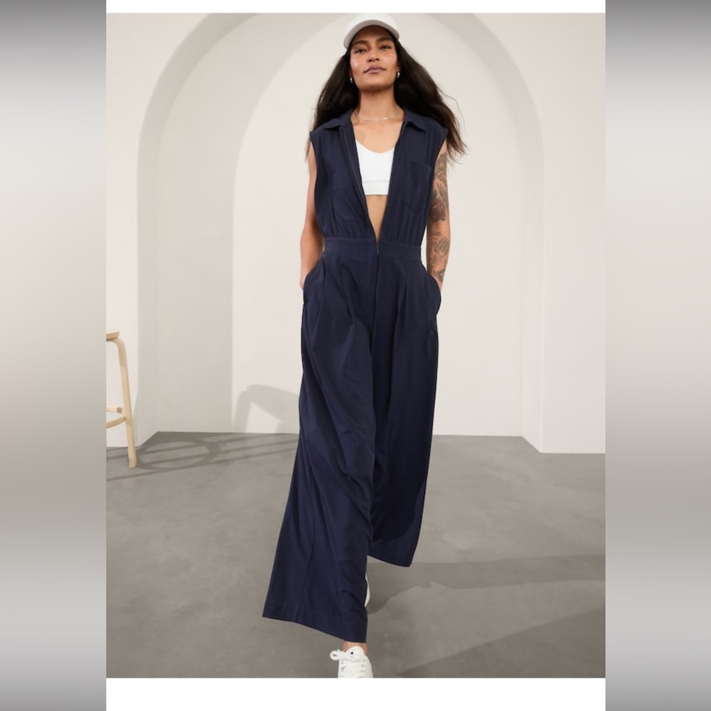 Athleta Brooklyn Jumpsuit